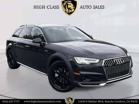 AUDI A4 ALLROAD 2018 WA19NAF44JA157836 image